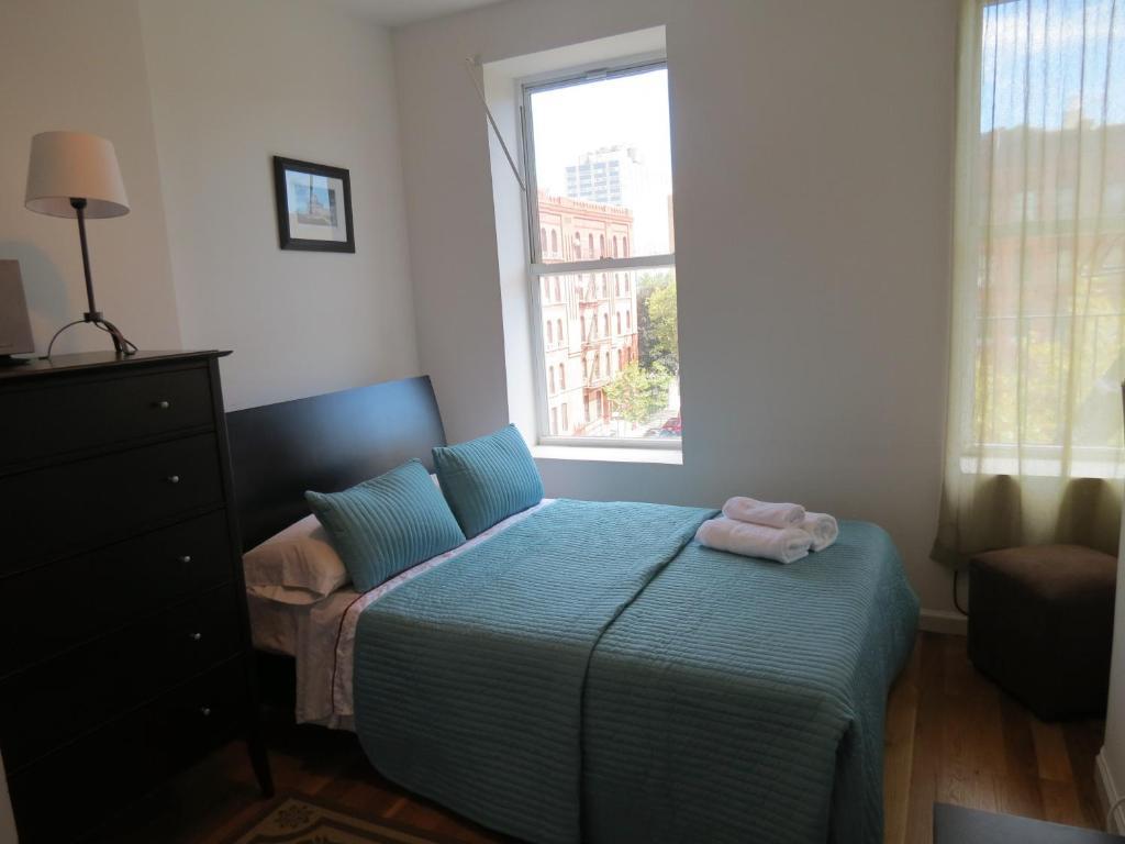 Uptown Deluxe Apartments New York Chambre photo